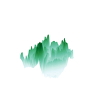 抽象山峰