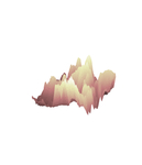 抽象山峰
