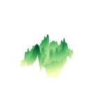抽象山峰