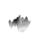 抽象山峰