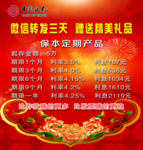 银行海报