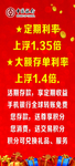 银行海报