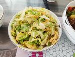 卷心菜炒鸡蛋
