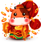 卡通牛