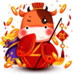 卡通牛