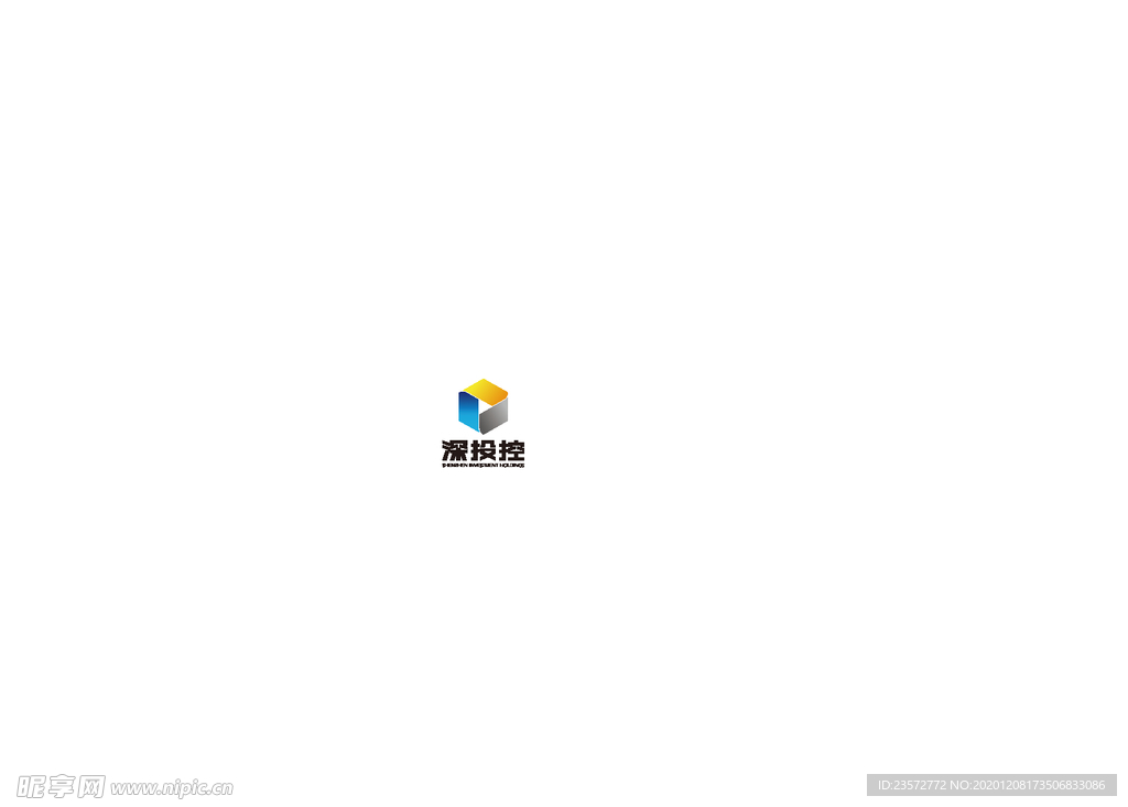深投控logo标志