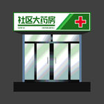 药店门头