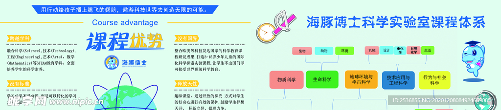 海豚博士科学实验室体系