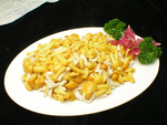 子菇炒肉丝