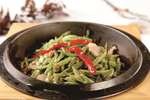 板豆角小炒肉