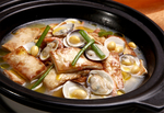 黄豆海味豆腐