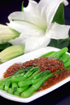 肉酱菜心
