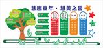 幼儿园文化墙