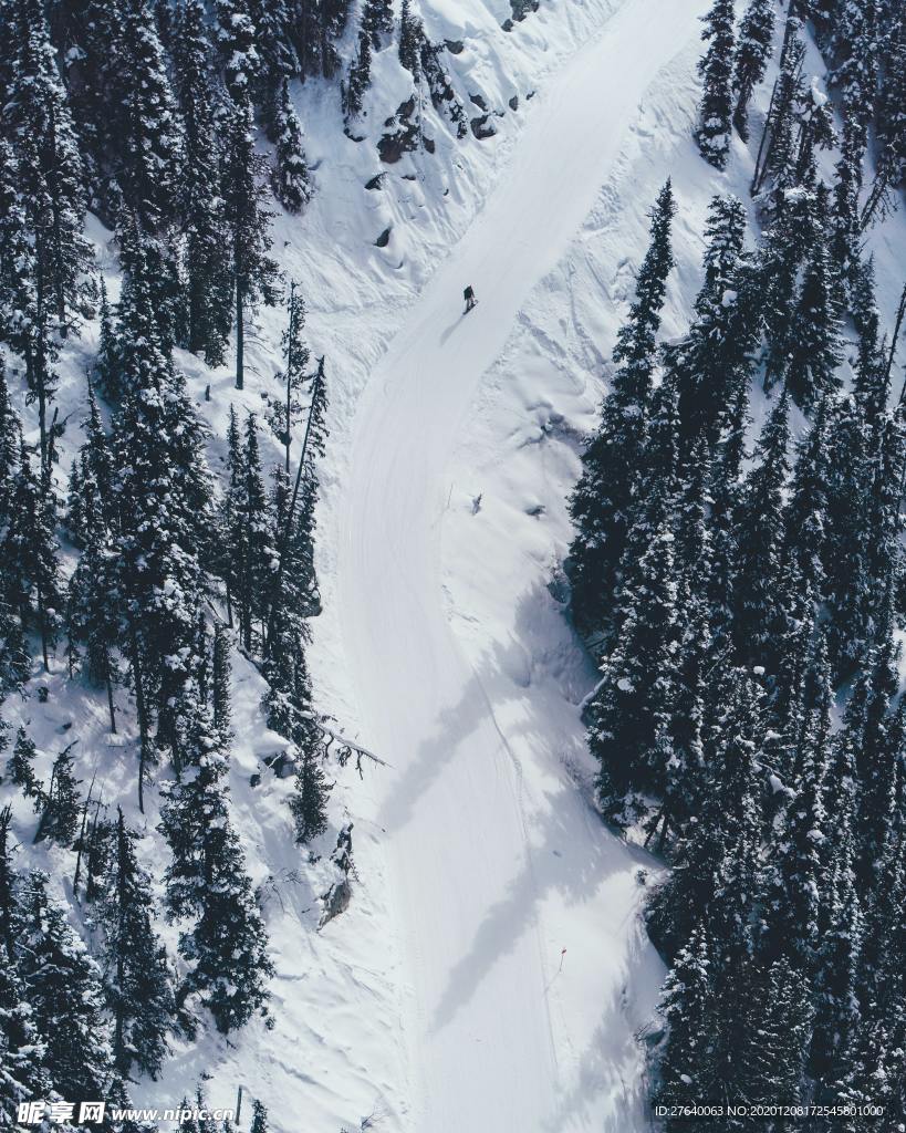 雪景图片