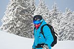 滑雪图片