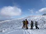 滑雪图片