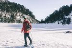 滑雪图片