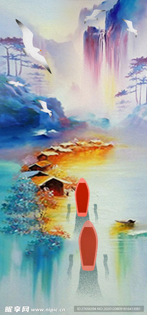山水画