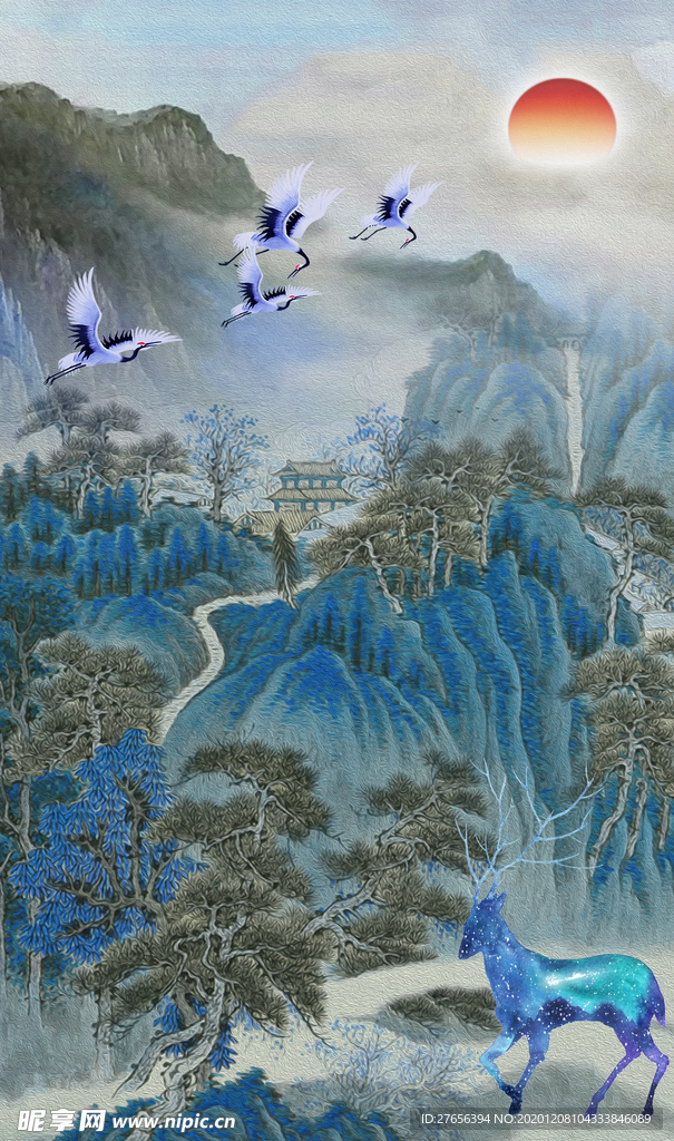 山水画