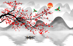 山水画