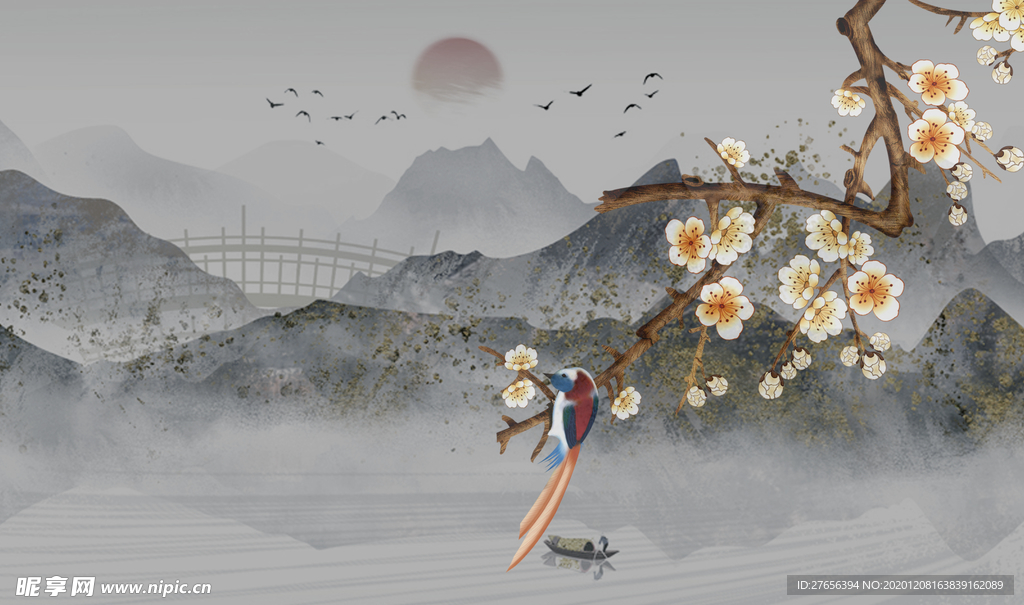 山水画