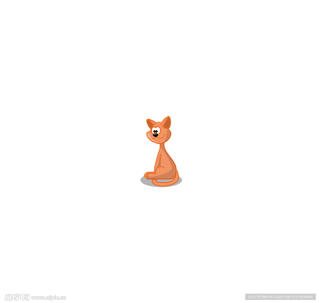 卡通小猫咪