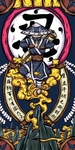 忍着插画