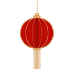 手绘喜庆卡通装饰元素