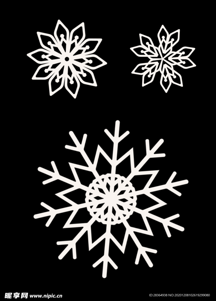 圣诞 雪花