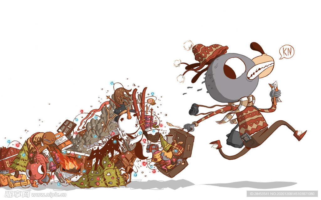 底图