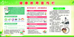 健康教育宣传栏