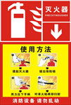 灭火器使用方法