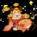 2021牛年国潮小牛