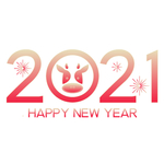 2021牛年新年