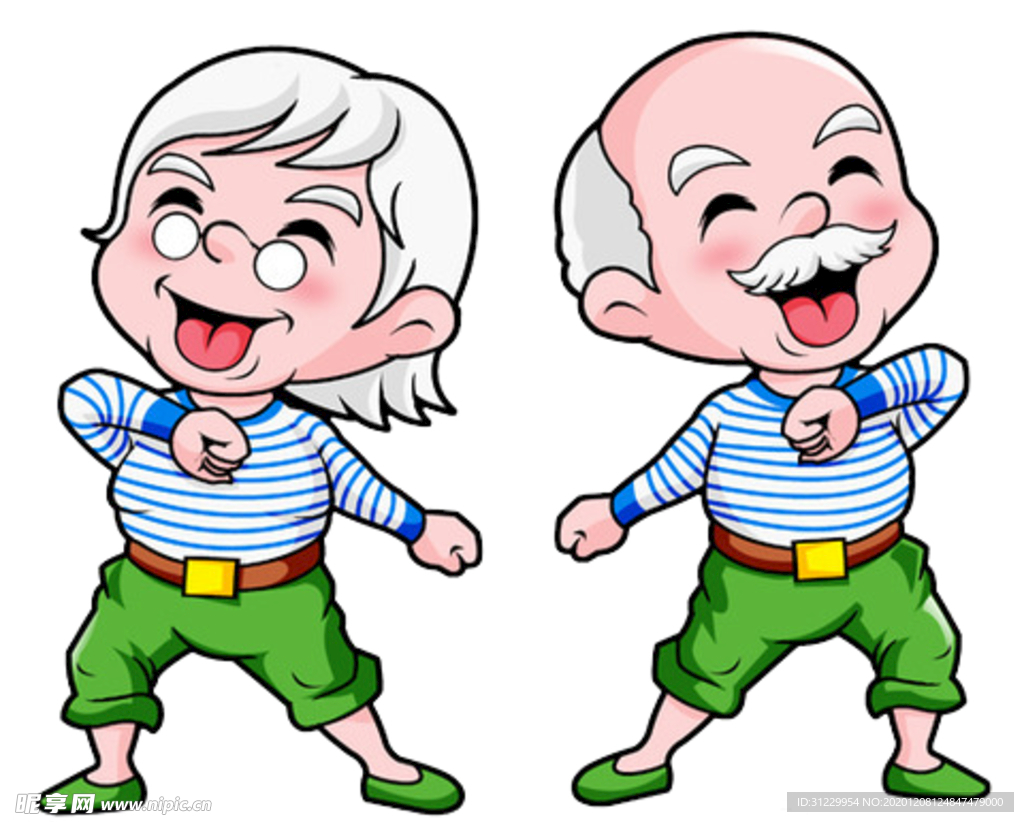 健康老人