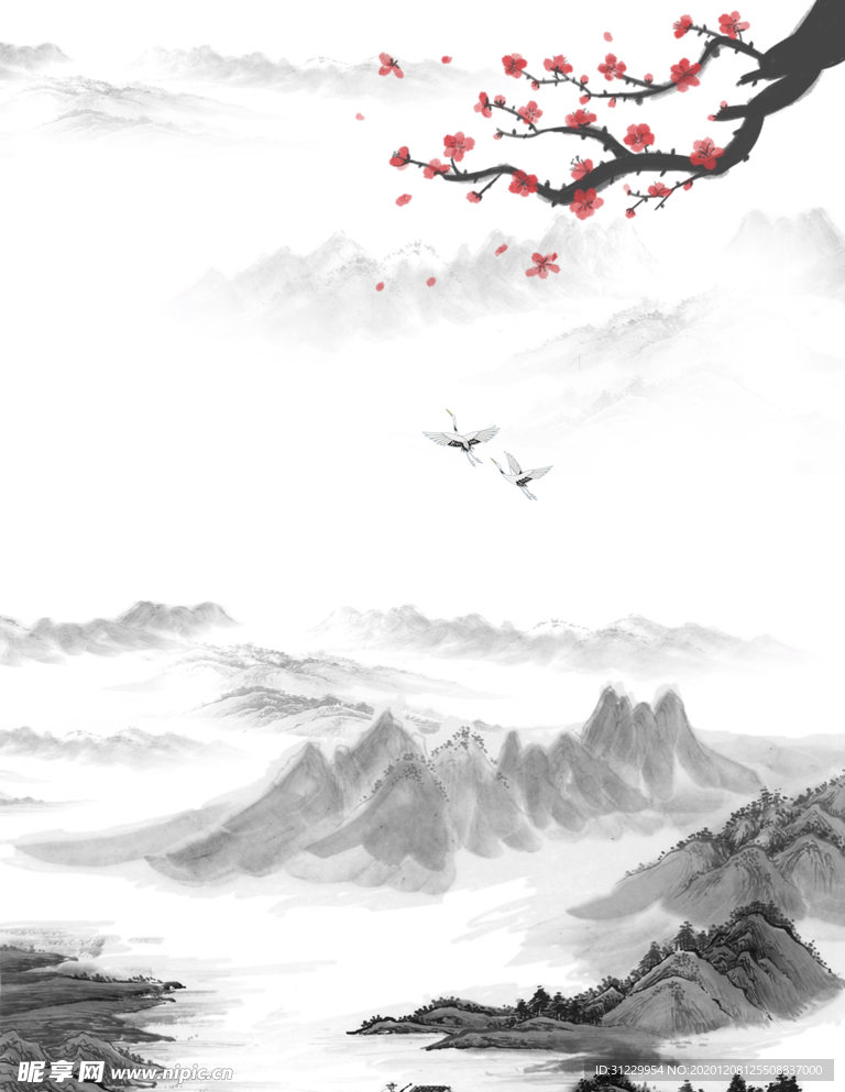 中国风背景