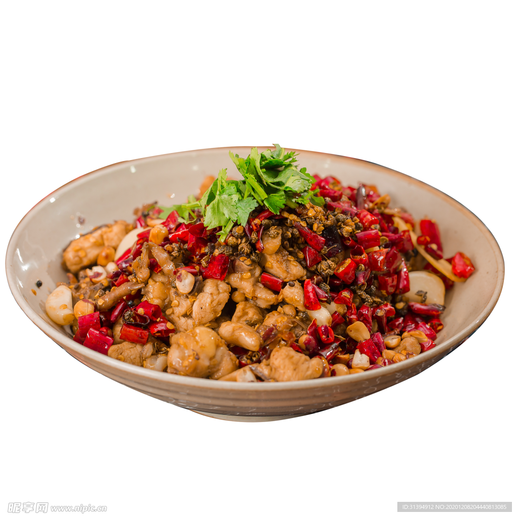 黄焖鸡米饭