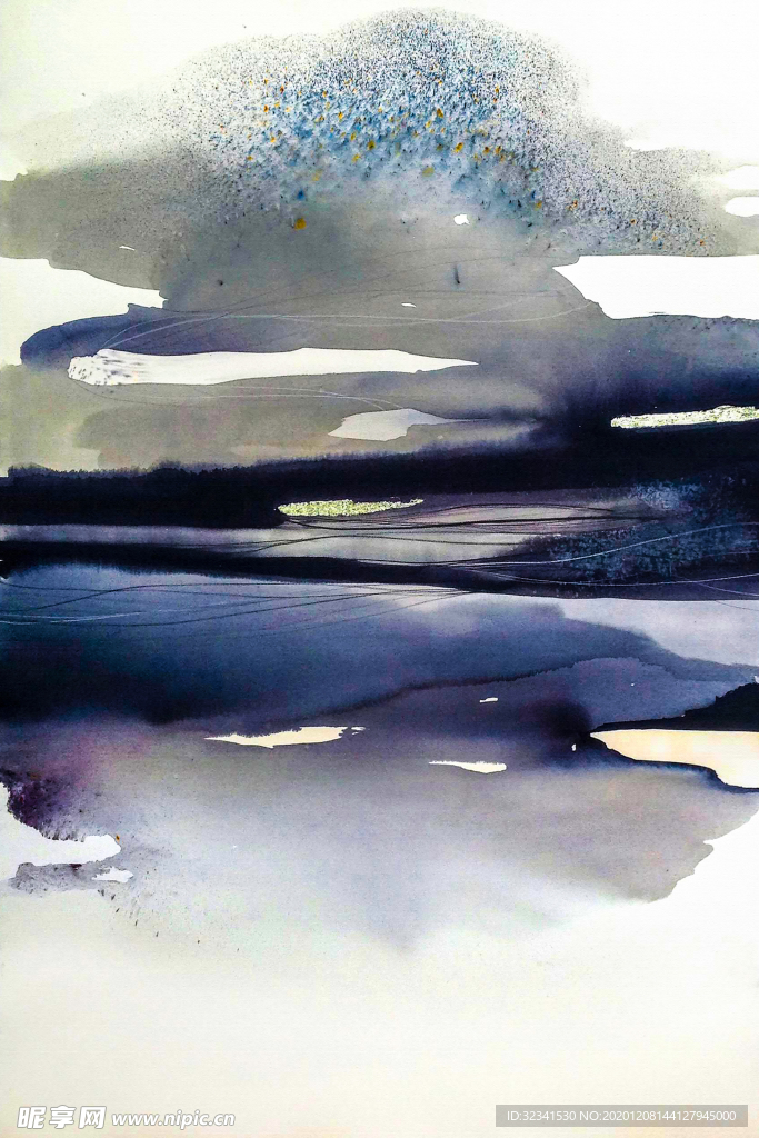 抽象装饰画