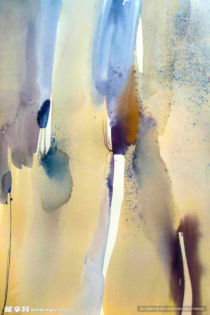 抽象装饰画