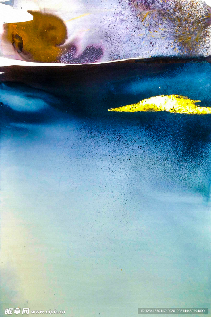 抽象装饰画