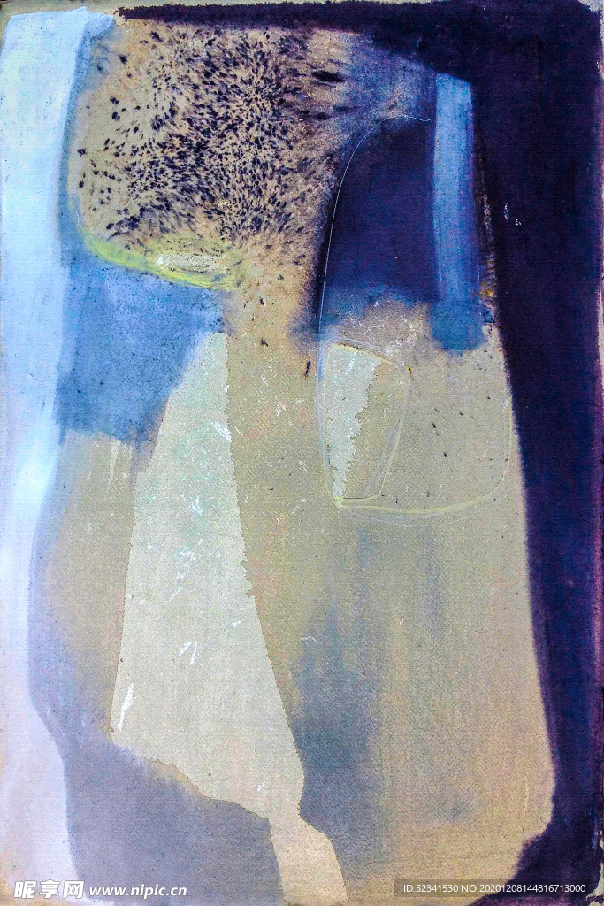 抽象装饰画