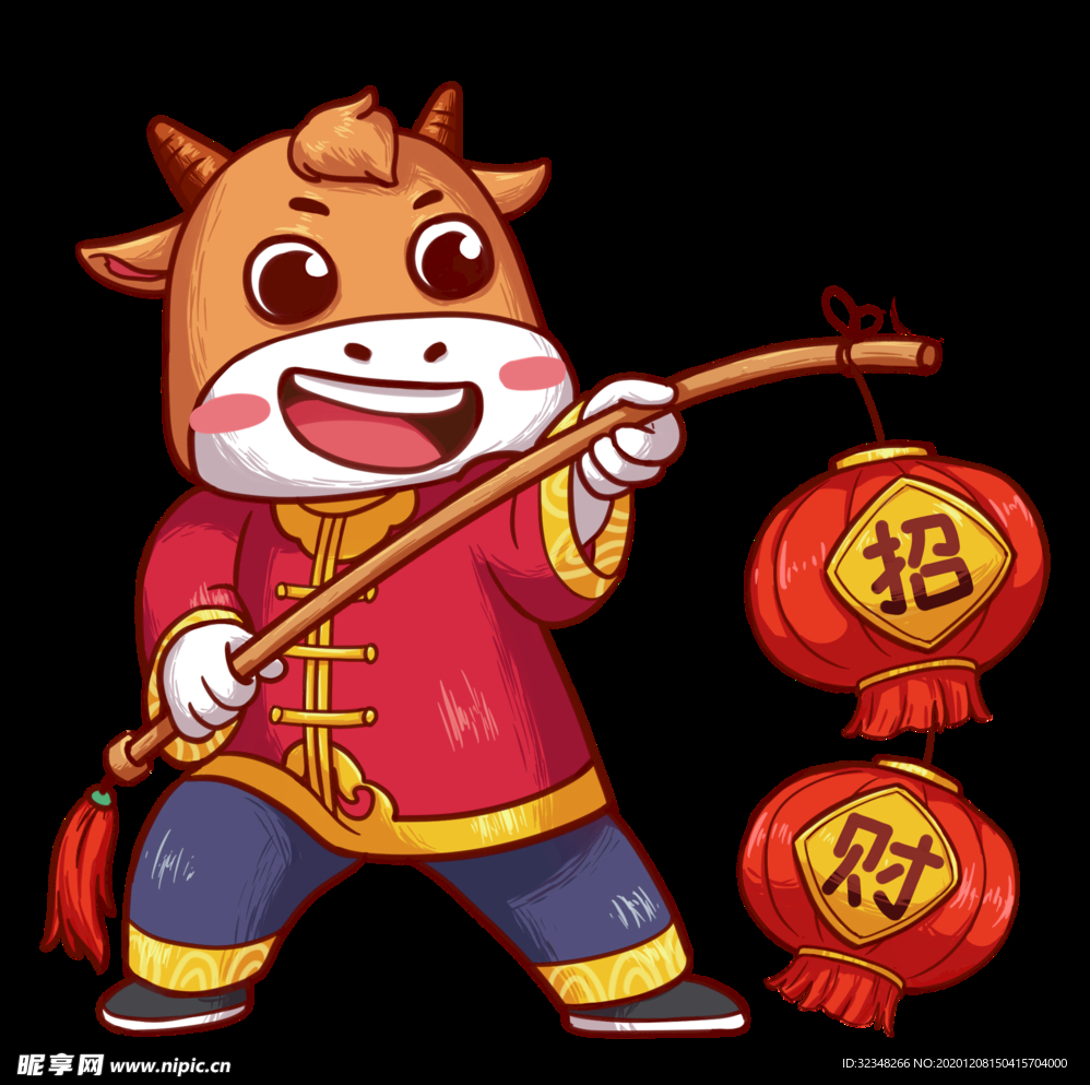 牛年插画