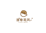 漫卷茶风logo