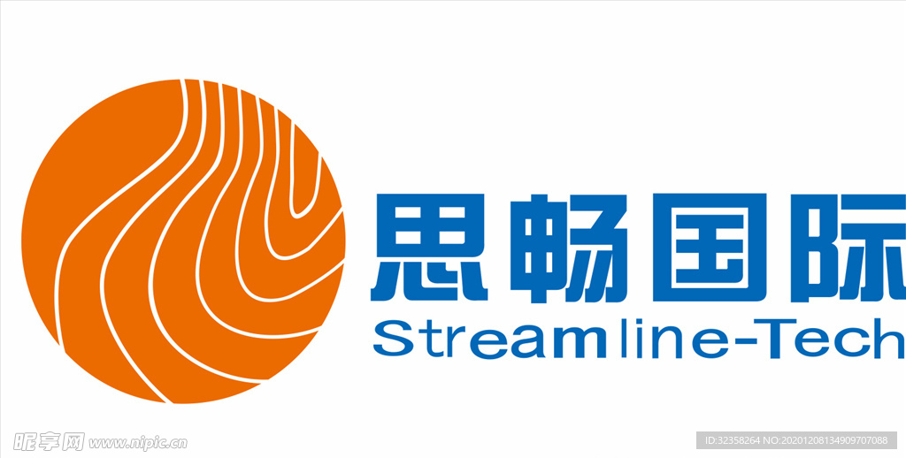 思畅国际logo
