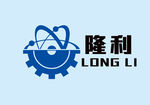 隆利机械logo