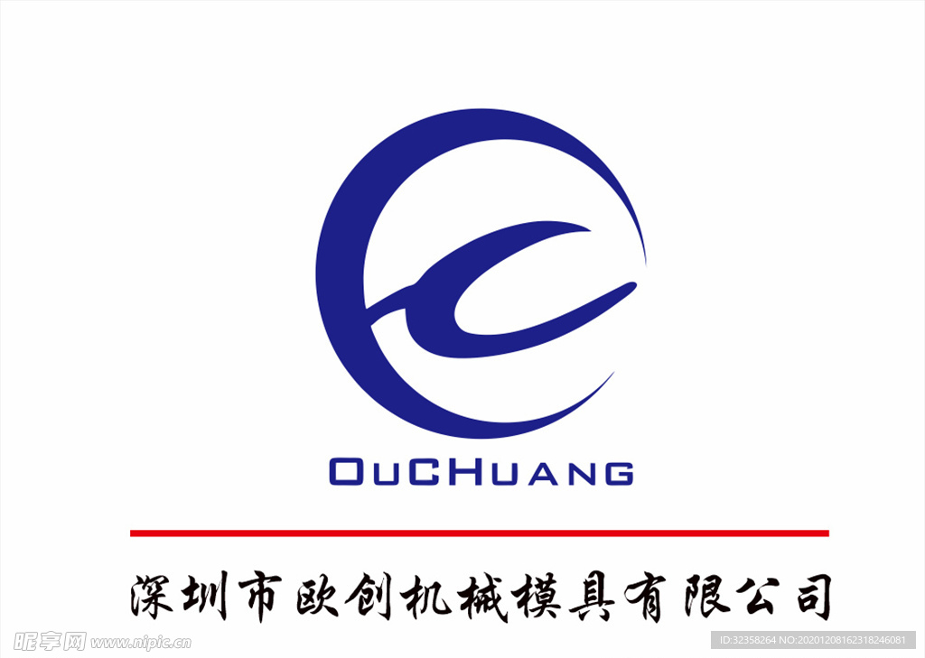 欧创机械模具logo