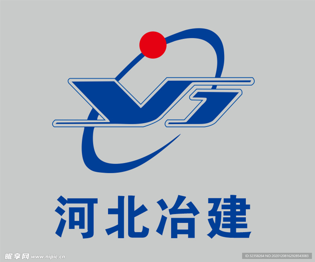 河北冶建logo