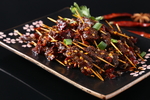 牙签牛肉
