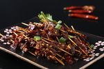 牙签牛肉