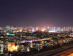 哈尔滨夜景 城市夜景